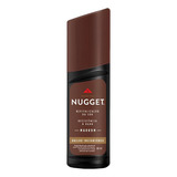 Polidor De Sapato Líquido Nugget 60ml Marrom Graxa Brilho
