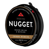 Polidor De Sapato Pasta Preto Nugget Lata 36g Máximo Brilho