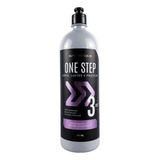 Polidor One Step 3 Em 1 Autoamerica 1kg Corte Refino Lustro