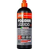 Polidor Para Polimento Automotivo De Corte Polidor Liquido Maxi 500ml