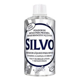Polidor Silvo 200ml Ouro Prata Inox Cromados Vidros