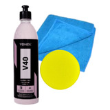 Polidor V40 4em1 Ótimo Brilho Fácil Remoção Vonixx 500ml