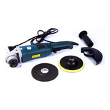 Polidora Elétrica De Mano Songhe Tools Sh0226 127v 1050w Azul