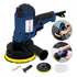 Polidora Elétrica De Mão Holtter Ferramentas Lixadeira Politriz 220v 600w - Azul