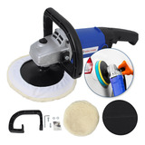 Polidora Elétrica De Mão Holtter Ferramentas Politriz Lixadeira 127v 1400w Azul