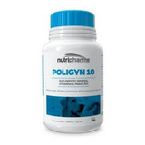 Poligyn 10 Suplemento Mineral Vitamínico Cães Nutripharme
