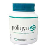 Poligyn 25 Suplemento Mineral Vitamínico Nutripharm Cães 33g