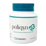 Poligyn 25 Suplemento Mineral Vitamínico Nutripharm Cães 33g