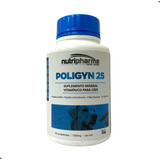 Poligyn 25 Suplemento Mineral Vitamínico Nutripharme Cães