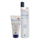 Polihexanida Solução Phmb 350ml Dermamon Creme 50g Barreira