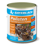 Polisten Sayerlack Stain 0 9l Madeira A Cor Cor Nogueira
