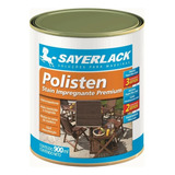 Polisten Sayerlack Stain 900ml Madeira Varias Cores
