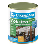 Polisten Stain Base Água Eco Acqua Sayerlack Cores 900ml