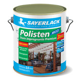Polisten Stain Base Água Seca Rápido Sayerlack 3 6lt Cores