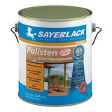 Polisten Stain Premium 3 6 Litros Sayerlack Cor Transparente