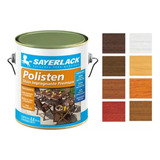 Polisten Stain Premium 3 6l Sayerlack Escolha A Cor