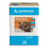Polisten Stain Premium Dezoito Litro Sayerlack Escolha A Cor