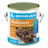 Polisten Transparente Stain Impregnante Premium 3 6lt Acabam