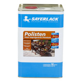 Polisten Verniz Stain Transparente Sayerlack Madeira 18l Osm