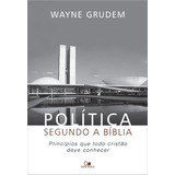 Política Segundo A Bíblia Livro Wayne Grudem