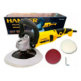 Politriz Angular 7 Polegadas 1200w 220v Profissional Hammer
