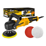 Politriz Angular Automotiva 5 Polegadas 1000w 2800 5800 Rpm 220v Btp1000 The Black Tools