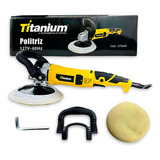 Politriz Angular Automotiva 7pol Titanium 1200w 110v Ou 220v