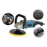 Politriz Automotiva Profissional Angular Boina 7 Polegadas Cor Azul 220v