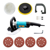 Politriz Lixadeira 1400w Angular 7 Velocidade 220v Ajustável