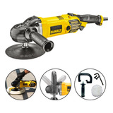 Politriz Lixadeira Dewalt 7 E 9 Pol 1250w Com Acessórios