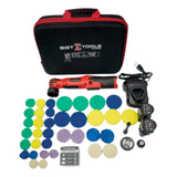 Politriz Nano Híbrida 2 Baterias Rotativa E Orbital Sgt 8102 Cor Preto 110v 220v