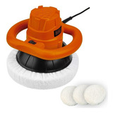 Politriz Orbital 10 Black Decker Potência 120w E 3 200 Oscilação Por Minuto Modelo Kp12k 220v