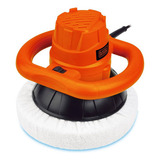 Politriz Orbital 10 Black Decker Potência 120w E 3 200 Oscilação Por Minuto Modelo Kp12k 220v