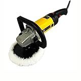 Politriz Polidor Lixadeira Grande 7 Pol 1300w 6 Vel 127volts 