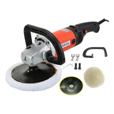 Politriz Profissional 7 Polegadas 1400w Automotiva 50 60hz