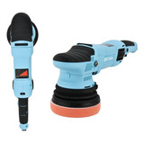 Politriz Roto Orbital 15mm 5pol Sigma Tools Kit Boinas 1050w Cor Azul 110v