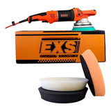 Politriz Roto Orbital Exs V3 Forçada 220v Kers 3 Boinas