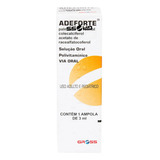 Polivitaminico Adeforte Ampola C 3 Ml