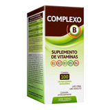 Polivitaminico Vitaminas Complexo B 100 Comprimidos Arte Nativa