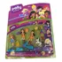 Polly Pocket 4 Bonecas + Acessórios + Pônei + Motocicleta 