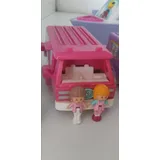 Polly Pocket Bluebird Van