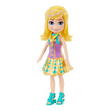 Polly Pocket Boneca Basica
