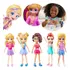Polly Pocket Boneca Básica Sortimento Mattel Escolha A Sua