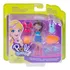 Polly Pocket Boneca Shani Estrela Natação Polly Gdl97