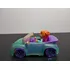 Polly Pocket + Carro Conversivel Mattel