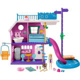 Polly Pocket Casa Do Lago Da Polly Ghy65 Mattel