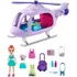 Polly Pocket Com Helicoptero De Aventura Da Lila - Mattel