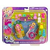Polly Pocket Conjunto De Brinquedo Pacote De Modas Grande
