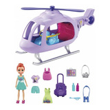 Polly Pocket Helicóptero De Aventura Brinquedo