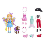 Polly Pocket Kit Cachorro Fantasias   Mattel